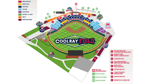 coolray field seating chart stripers hotlanta in 2019