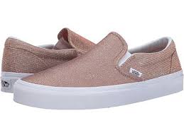 Black And Gold Vans Shoes Vans Classic Slip On Vans Classic Slip On Vans Slip On Shoes