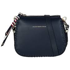 Tommy Hilfiger Stitch Leather Crossover Marine Blanc Sacs A Main Spartoo Bon Shopping Com Sac A Main Sac Tommy Hilfiger