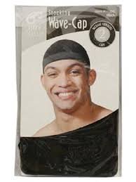 Annie Mr. Durag Stocking Wave Cap 4330