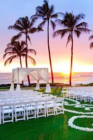 Sunset Beach Wedding Photo Shoot Sunset Wedding Arch Decor For Beach Wedding 2014 Sunset Beach Wedd Wedding Venues Hawaii Sunset Beach Weddings Kauai Wedding