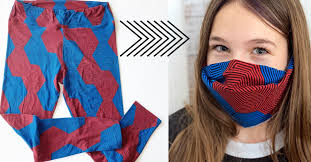 Check spelling or type a new query. Easy No Sew Mask From Leggings Girl Inspired