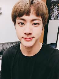Jin had stated that he was a cutie when he was sober and is clingy to other members usually. Gain Bts Mutuals On Twitter Rt If You Love Kim Seokjin Btsbbmas