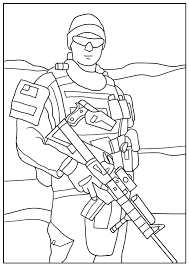 This particullar coloring sheet meassure is around 600 pixel x 776 pixel with approximate file size for around 76.71 kilobytes. Heavily Armed Us Soldiers Coloring Book Coloring Books Bear Coloring Pages Mermaid Coloring Pages