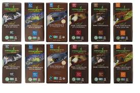 Endangered species chocolate, oat milk sea salt & almonds + dark chocolate, 55% cocoa, 3 oz (85 g). Endangered Species Chocolate Announces New Animal Free Line Of Oat Milk Chocolate Vegconomist The Vegan Business Magazine