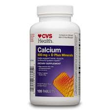 Keep your bones healthy and strong with cvs health calcium & vitamin d3 tablets twin pack, 600 mg. Cvs Health Calcium 600 Mg D And Minerals Tablets Cvs Pharmacy