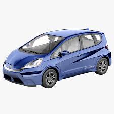The fit ev is the first battery electric vehicle from honda, giving customers another choice in the burgeoning electric car class. Honda Fit Ev 2013 3d Model 159 Obj Lwo 3ds Max Ma C4d Free3d