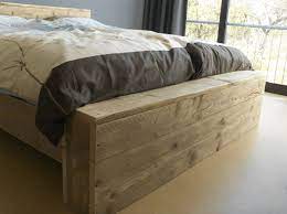70+ inspiring under bed storage ideas for bedrooms #bedroomdecor #bedroomdesign #bedroomdecoratingideas Bauholz Bett Floris I Doppelbett Hergestellt Aus Bauholz