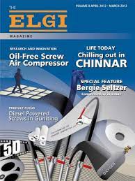 Can the net harness a bunch of volunteers to help bring books in the public domain to life through podcasting? The Elgi Magazine Elgi Equipments Limited