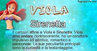 Immagini Con Il Nome Viola