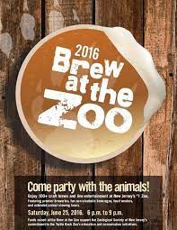 Brew At The Zoo 2016 Njcb Your Resource For Beer In New Jersey Zoo Family Summer Vacation Vacations In The Us