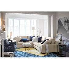 Ethan Comfort 2 Piece Sectional With Right Facing Loveseat Cream Value City Furniture Furniture At Home Furniture Store Value City Furniture