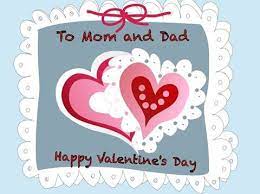 Win mother's heart by the best valentine's day wishes for mother to be sent through text messages. Mom And Dad Are My Valentine Happy Valentines Day Happy Valentine Mom And Dad