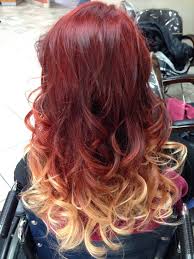 Red Ombre Hair Red Blonde Hair Red Blonde Ombre Ombre Hair Blonde