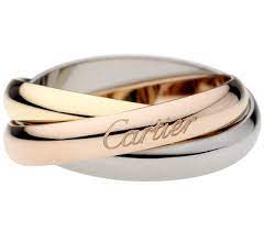 Les trois ors de cartier. Tout Savoir De La Bague Cartier 3 Ors Made In Joaillerie