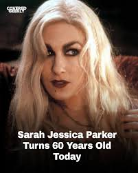 Sarah Jessica Parker turns 60 today 🎂