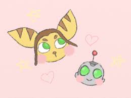 Cute ratchet and clank fan art. Kayxclankforever Tumblr Com Tumbex