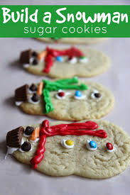 Build A Snowman Sugar Cookies For Kids Cookies For Kids Christmas Cookies Easy Baking Recipes For Kids