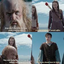 He played the title characters in willow (1988). I Love Trumpkin Chronicles Of Narnia Narnia Quotes Narnia