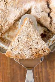 Shoofly Pie Recipe In 2021 Shoofly Pie Vintage Dessert Pie
