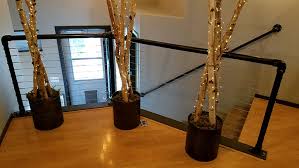 Stair banister banisters railings painted banister banister ideas black stair railing oak handrail white staircase staircase ideas. 25 Indoor Railing Ideas Built Using Metal Fittings Simplified Building