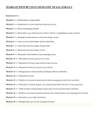 Buku garis panduan ini bertujuan membantu pensyarah dan pelajar mengurus pelaksanaan dan penilaian kerja kursus penyelidikan secara terancang, sistematik. Belajar Memandu