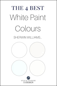 The 4 Best White Paint Colours Sherwin Williams