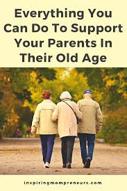 Caring for elderly parents can take a toll on a caregiver's life. Taking Care Of Your Elderly Parents Inspiring Mompreneurs