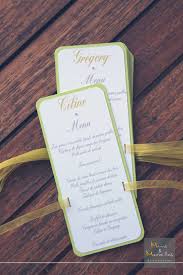 Menu 3 En 1 Marque Place Et Rond De Serviette En Vert Anis Et Blanc Menu Mariage Menu Anniversaire Idee Menu Mariage