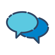 Discussion, chat, conversation, dialog Icon in Shopping Filled Line Icons