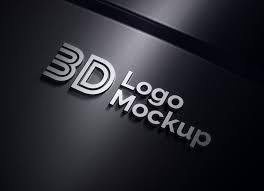 Free leather stamping logo mockup. Free Premium 3d Logo Mockup Psd Good Mockups