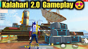 Garena free fire for ios garena free fire for android. Kalahari 2 0 Gameplay Free Fire Kalahari Map New Changes Free Fire New Update Youtube