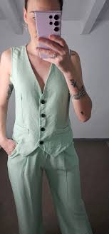 Conjunto Berta Verde Agua