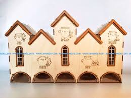 Before you buy a new tool to cut your bamboo, you'll want to read what our some of you will know this so feel free to skip ahead. Bamboo Containers Are Adjacent Houses Free Vector Download For Laser Cut Download Vector