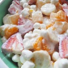 My Recipe Magic Fruit Salad With Marshmallows Fruit Salad Recipes Food
