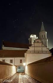 Zittau Bei Nacht Mit Blick Zum Johannesturm Tschechien Schone Landschaften Dreilandereck