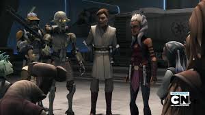 The Younglings Meet Obi Wan And Cody Star Wars Clone Wars Star Wars Watch Star Wars Galaxies