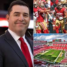BREAKING NEWS: 49ers CEO Jed York Reveals $7.3 Billion Levi's Stadium  Overhaul to Redefine the Modern Sports Arena Experience Worldwide...  Details in comment...👇👇👇