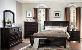 1 california king fitted sheet: Begonia Gray Sleigh Storage Bedroom Set King Bedroom Sets Wood Bedroom Sets California King Bedroom Sets