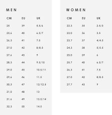 ecco size guide