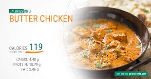 Butter Chicken Calories In 100g Or Ounce 4 Things You Must Consider