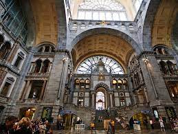 Bekijk meer ideeën over antwerpen, centraal station, belgië. Antwerpen Centraal Station Antwerp Belgium Afar