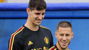 Real madrid star eden hazard may have chose the wrong time to leave chelsea for la liga, according to former premier league player peter. Real Madrid La Liga Courtois And Hazard S Dream At Chelsea The White House The White House Marca In English