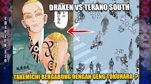 Pembahasan lengkap chapter 206 kenapa sanzu menjadi jahat tokyo revengers indonesia. Draken Vs Terano South Takemichi Bergabung Dengan Terano Tokyo Revengers Chapter 210 Youtube