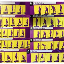 Planet Fitness Handy Reference For Step Routine In The 30