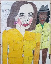 🌠🌃Congrats to our friend Marvin Young, who was awarded a @cacoalition  SPARK Grant. Marvin, a self-taught artist and a lifelong South Side  resident, is a frequent participant at our Visual Art Open