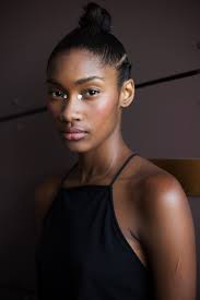 Tayler Smith does NYFW — Backstage at Chromat SS2015 Photo: Tayler Smith