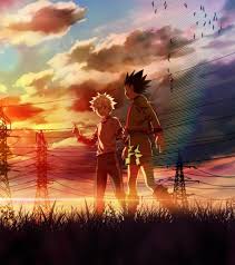 Killua wallpapers for mobile phone, tablet, desktop computer and other devices hd and 4k wallpapers. 2200x2480 Gon And Killua Walking At A Beautiful Sunset 2200x2480 Resolution Wallpaper Hd Anime 4k Wallpapers Images Photos And Background Wallpapers Den