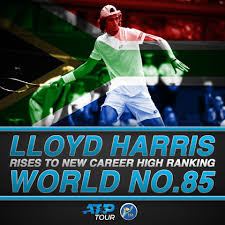 Although lloyd harris is still just starting on the pro tennis circuit, he already has 4 singles titles and 3 doubles titles under the belt. Lloyd Harris Lloydharris63 Twitter