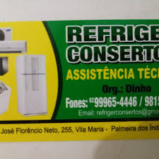 Dinho Refrigeração Conserto de Geladeiras e Feezer